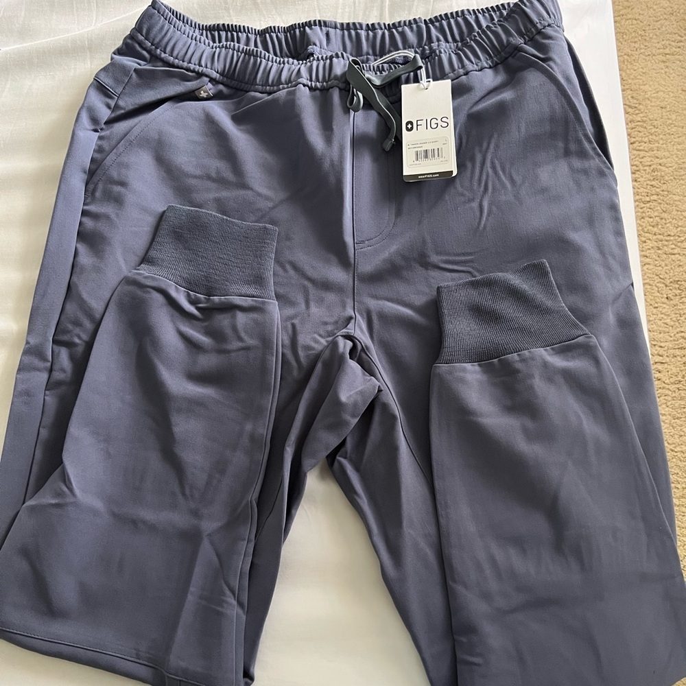 Figs mens L/S Space Navy NWT